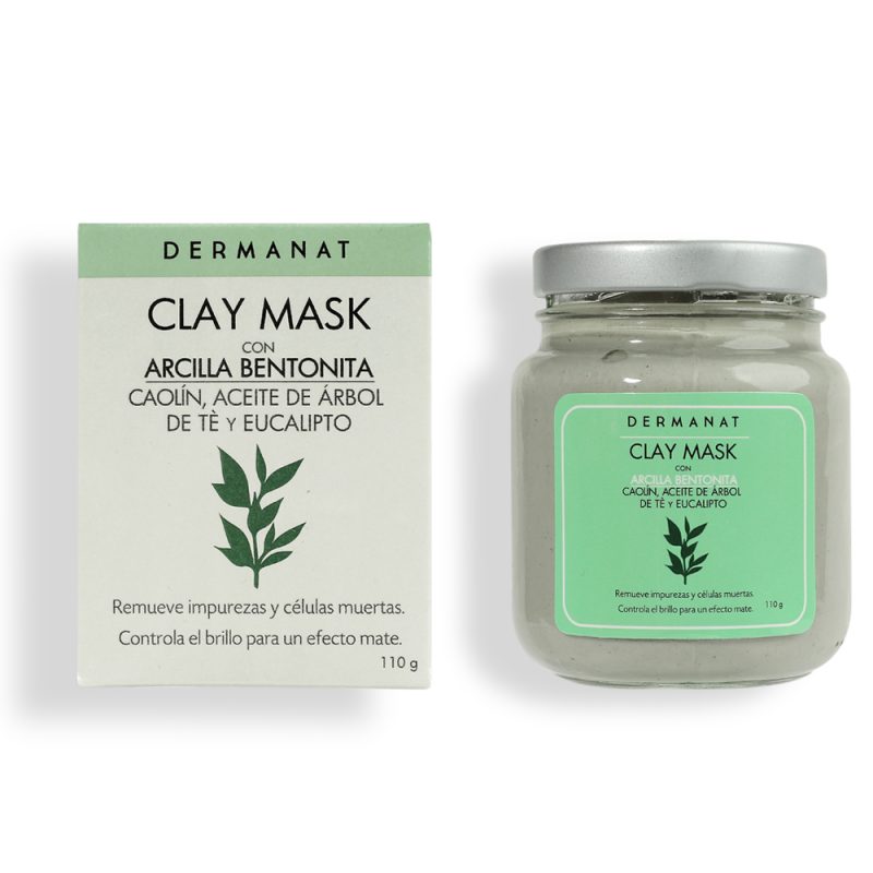 Clay Mask Mascarilla facial arcilla