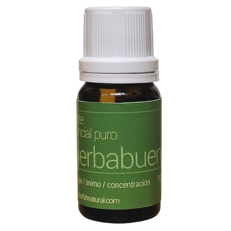 Hierbabuena -buen ánimo, concentración, energía-