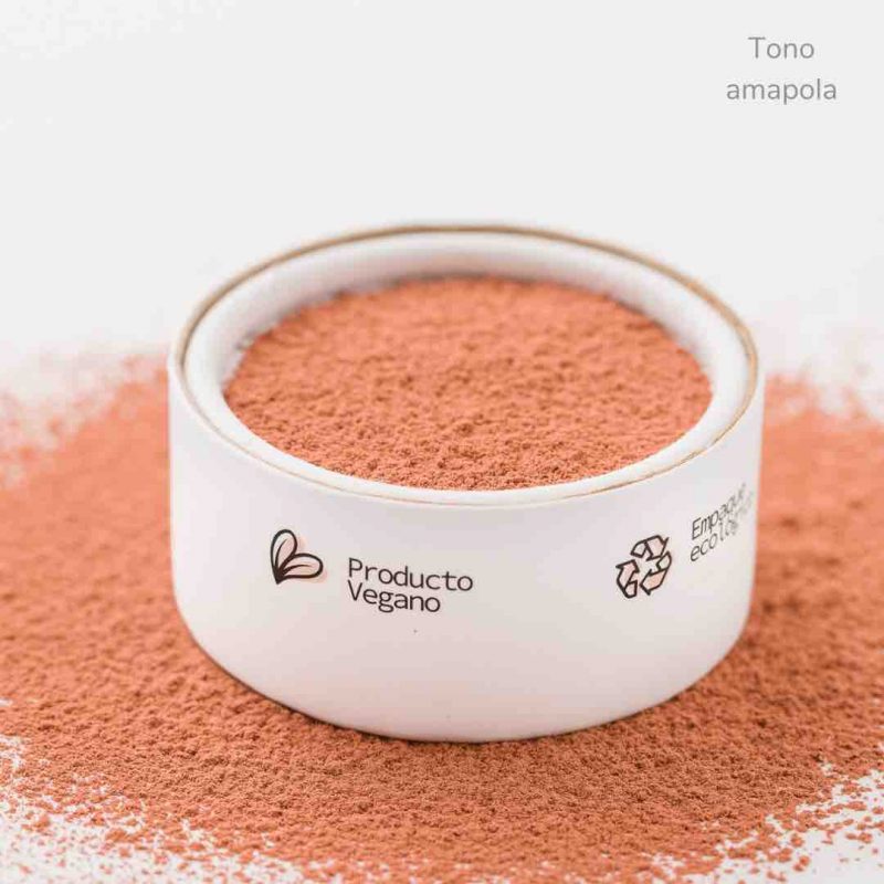 Rubor natural en polvo - Varios tonos