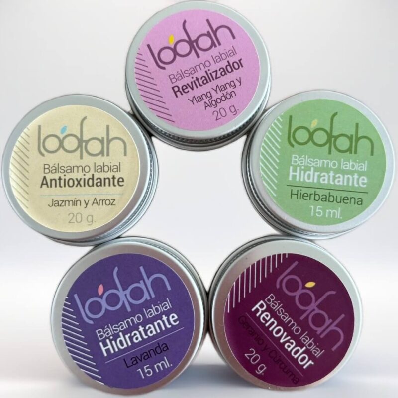 Bálsamo labial Natural Loofah